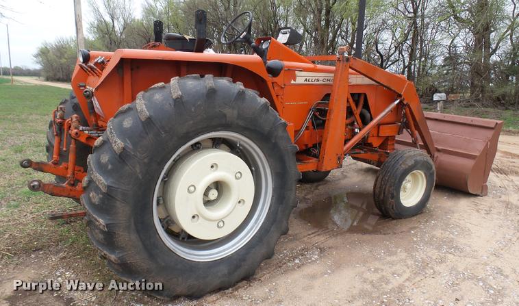image for item DA7752 Allis Chalmers One-Ninety XT tractor