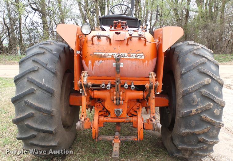 image for item DA7752 Allis Chalmers One-Ninety XT tractor