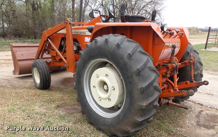 image for item DA7752 Allis Chalmers One-Ninety XT tractor
