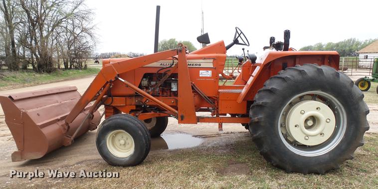 image for item DA7752 Allis Chalmers One-Ninety XT tractor