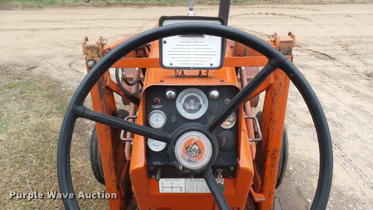 image for item DA7752 Allis Chalmers One-Ninety XT tractor