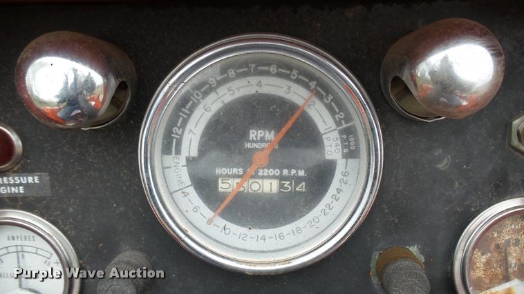 image for item DA7752 Allis Chalmers One-Ninety XT tractor