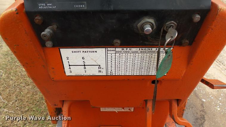 image for item DA7752 Allis Chalmers One-Ninety XT tractor