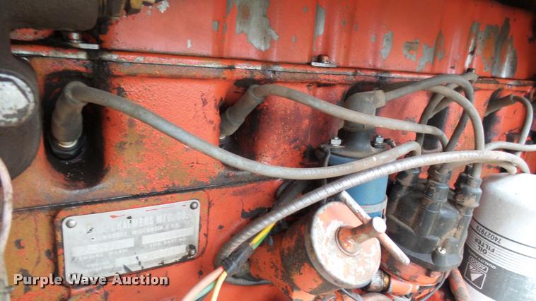 image for item DA7752 Allis Chalmers One-Ninety XT tractor