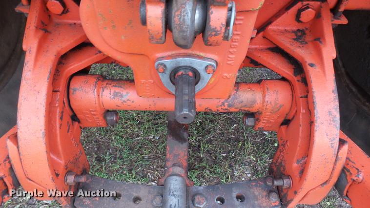 image for item DA7752 Allis Chalmers One-Ninety XT tractor