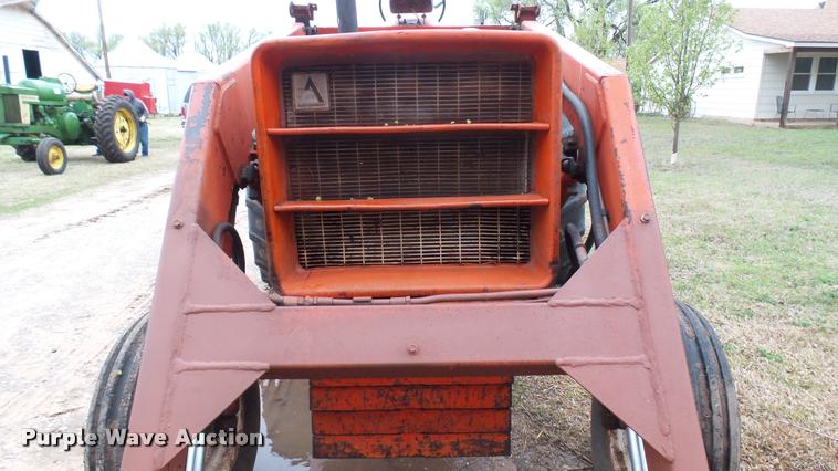 image for item DA7752 Allis Chalmers One-Ninety XT tractor