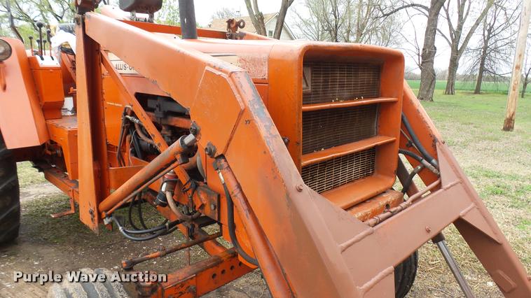 image for item DA7752 Allis Chalmers One-Ninety XT tractor