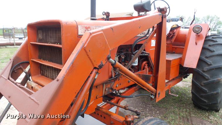 image for item DA7752 Allis Chalmers One-Ninety XT tractor