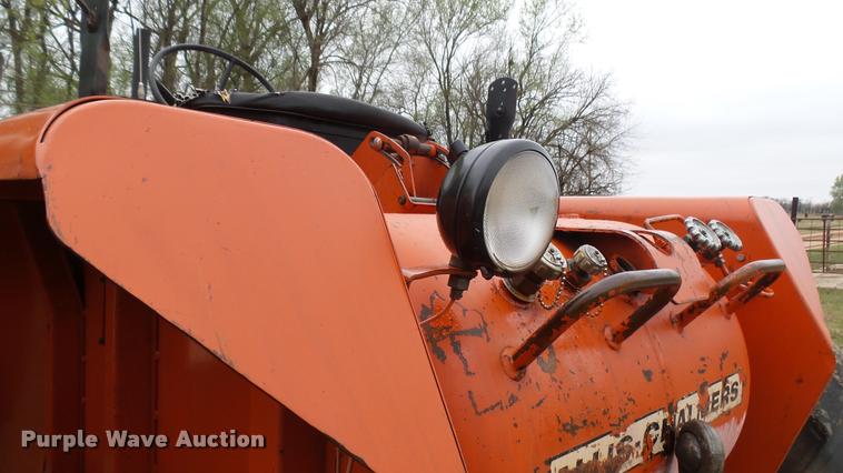 image for item DA7752 Allis Chalmers One-Ninety XT tractor