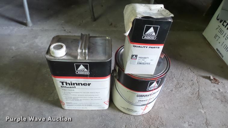 image for item DA7752 Allis Chalmers One-Ninety XT tractor