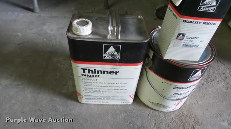 image for item DA7752 Allis Chalmers One-Ninety XT tractor