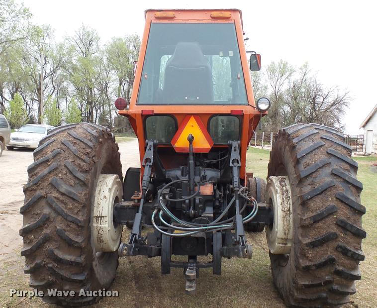 image for item DA7753 1979 Allis Chalmers 7045 tractor