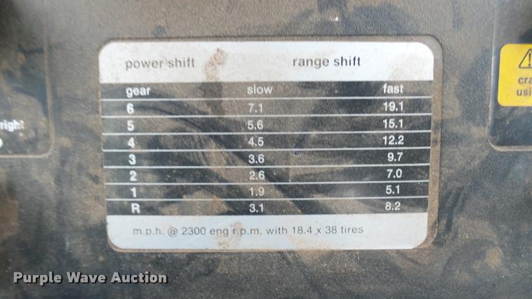 image for item DA7753 1979 Allis Chalmers 7045 tractor