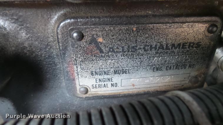 image for item DA7753 1979 Allis Chalmers 7045 tractor