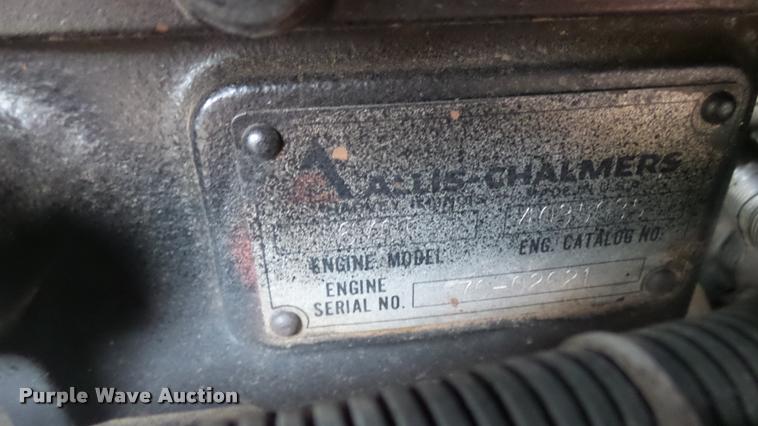 image for item DA7753 1979 Allis Chalmers 7045 tractor