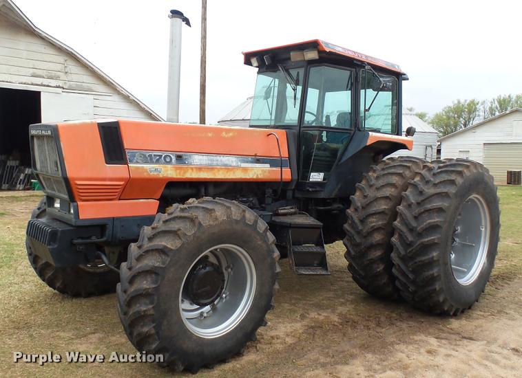 image for item DA7754 Deutz Allis 9170 MFWD tractor