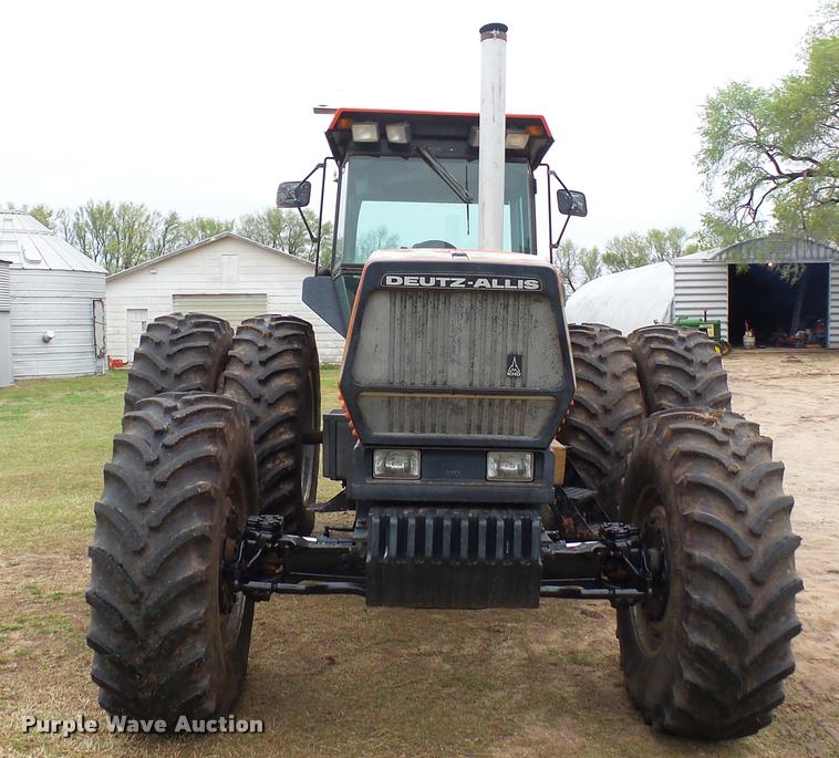image for item DA7754 Deutz Allis 9170 MFWD tractor