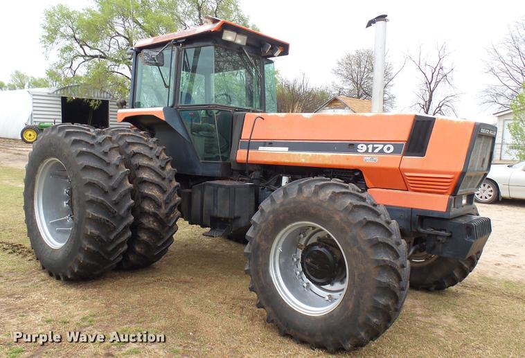 image for item DA7754 Deutz Allis 9170 MFWD tractor