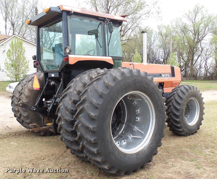 image for item DA7754 Deutz Allis 9170 MFWD tractor