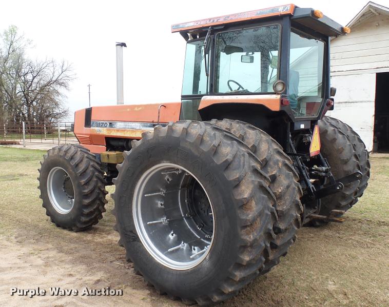 image for item DA7754 Deutz Allis 9170 MFWD tractor