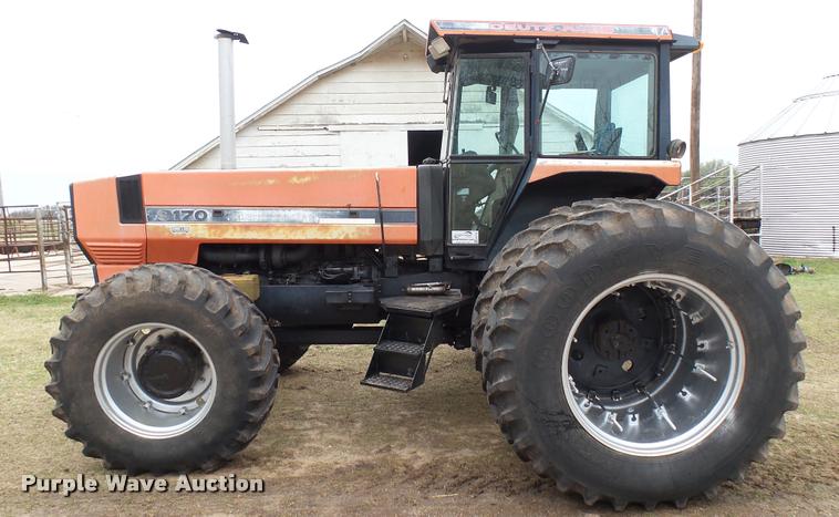 image for item DA7754 Deutz Allis 9170 MFWD tractor