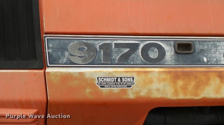 image for item DA7754 Deutz Allis 9170 MFWD tractor