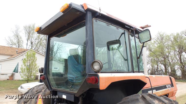 image for item DA7754 Deutz Allis 9170 MFWD tractor