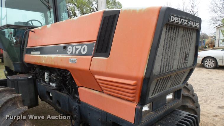image for item DA7754 Deutz Allis 9170 MFWD tractor