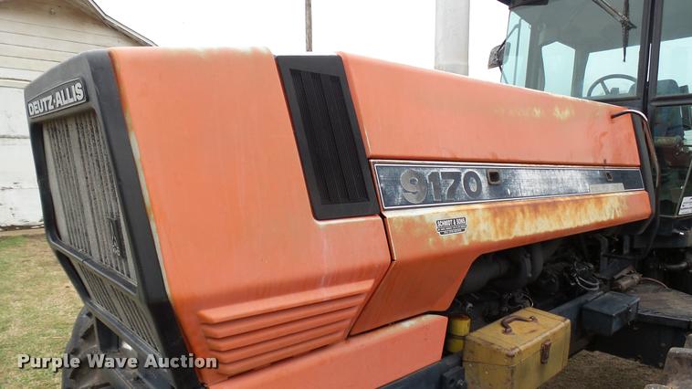 image for item DA7754 Deutz Allis 9170 MFWD tractor