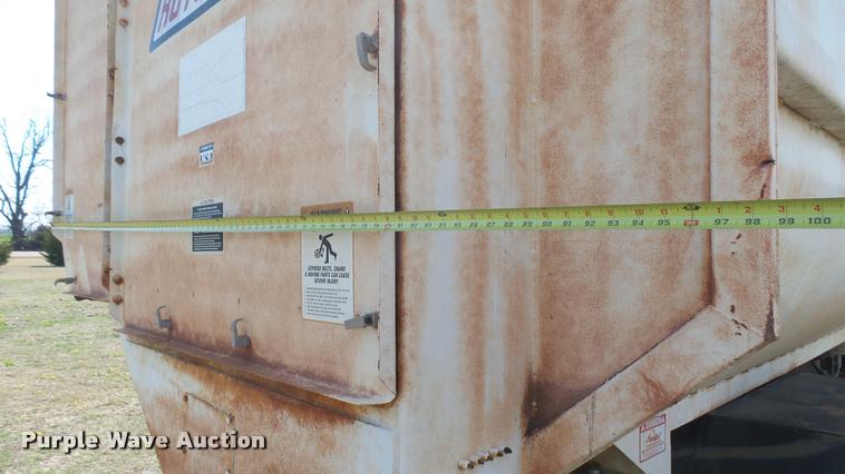 image for item DA7767 1987 Ford L8000 feed mixer truck