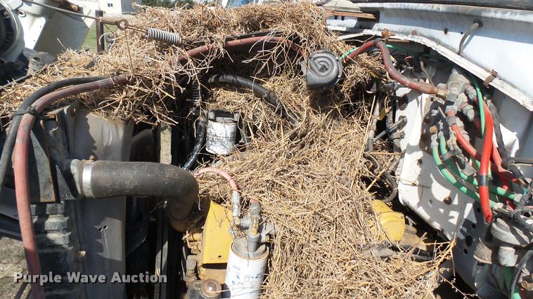 image for item DA7767 1987 Ford L8000 feed mixer truck