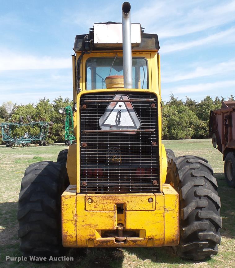 image for item DA7770 1976 John Deere 644B wheel loader