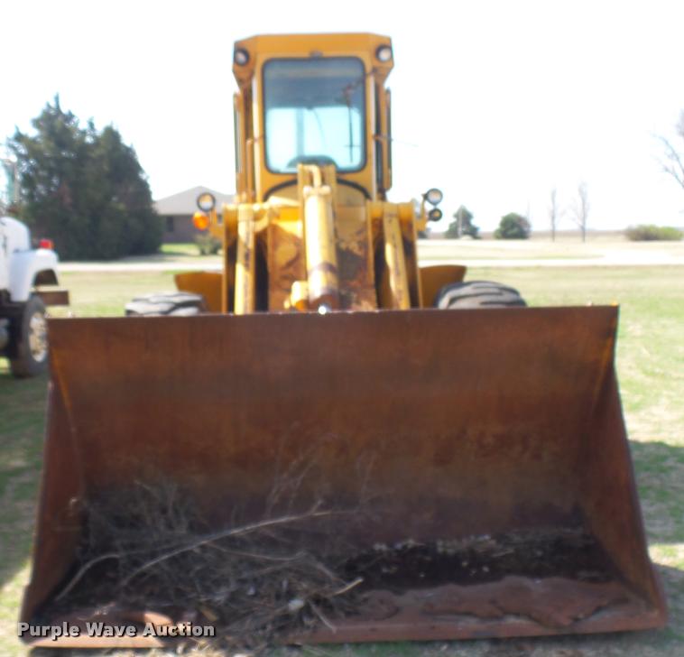 image for item DA7770 1976 John Deere 644B wheel loader