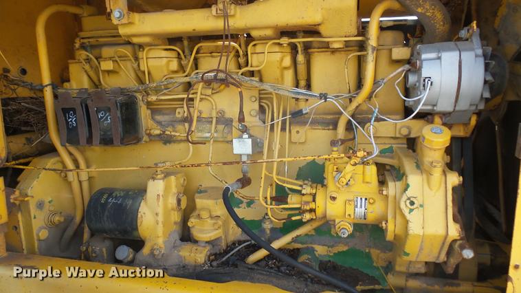 image for item DA7770 1976 John Deere 644B wheel loader