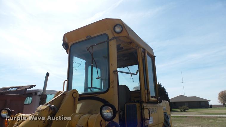 image for item DA7770 1976 John Deere 644B wheel loader