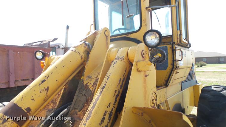 image for item DA7770 1976 John Deere 644B wheel loader