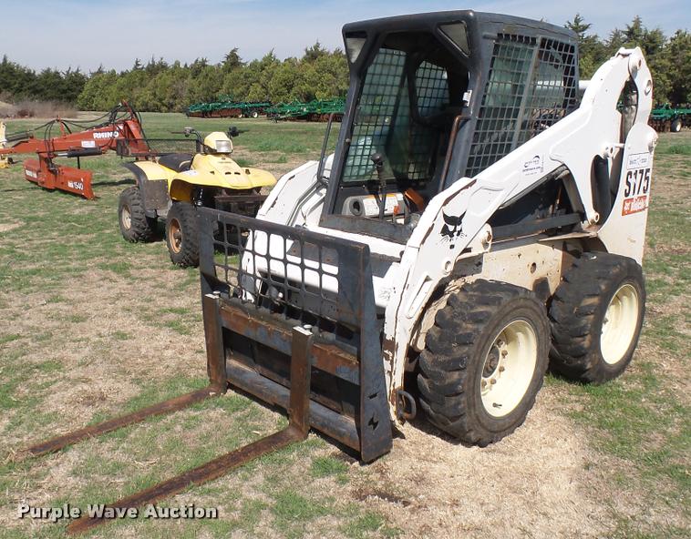 image for item DA7771 2005 Bobcat S175 skid steer