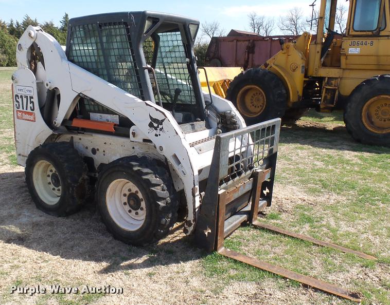 image for item DA7771 2005 Bobcat S175 skid steer
