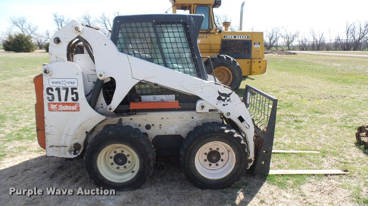 image for item DA7771 2005 Bobcat S175 skid steer