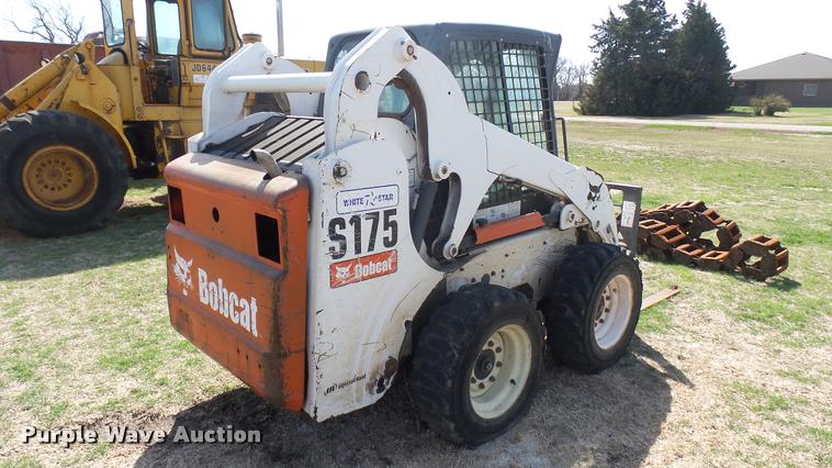 image for item DA7771 2005 Bobcat S175 skid steer