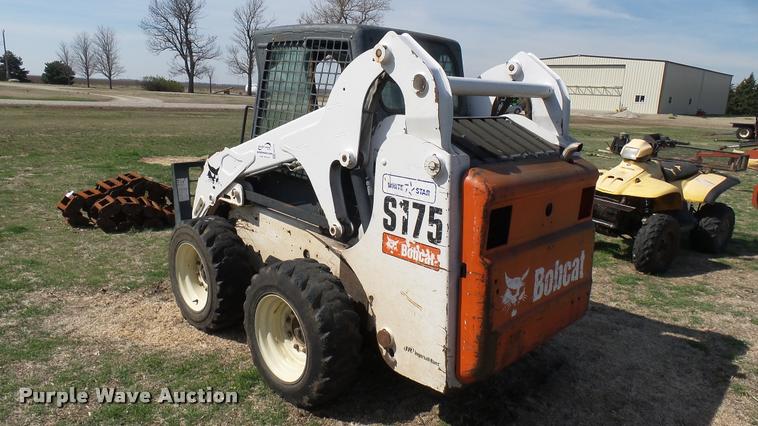 image for item DA7771 2005 Bobcat S175 skid steer