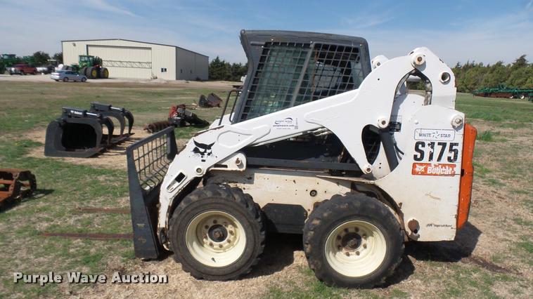 image for item DA7771 2005 Bobcat S175 skid steer