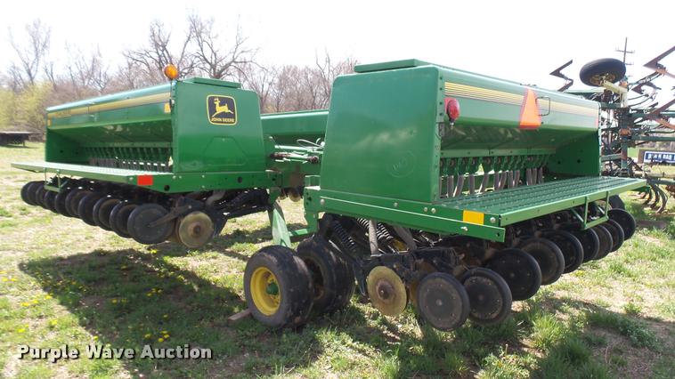 image for item DA7785 John Deere 455 grain drill