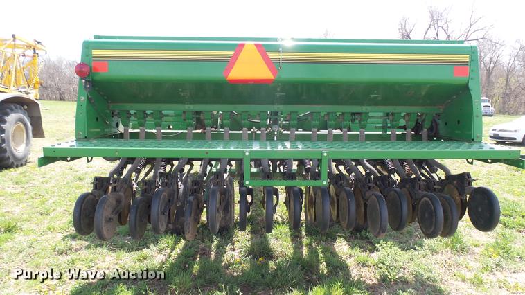 image for item DA7785 John Deere 455 grain drill