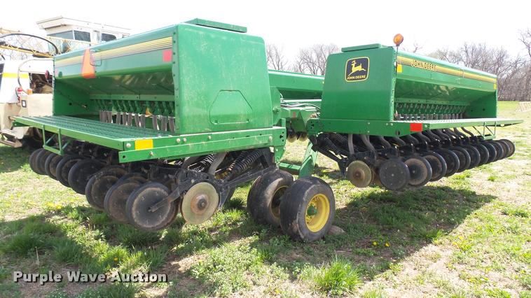image for item DA7785 John Deere 455 grain drill