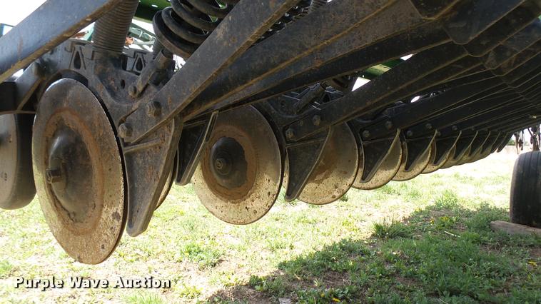 image for item DA7785 John Deere 455 grain drill