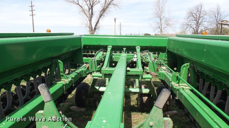 image for item DA7785 John Deere 455 grain drill