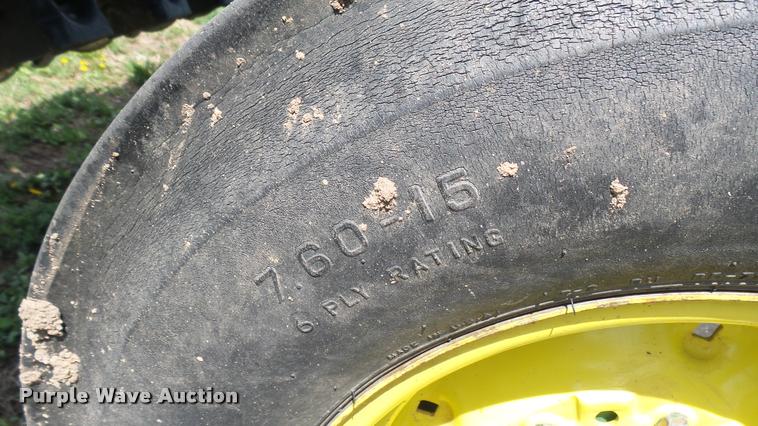 image for item DA7785 John Deere 455 grain drill