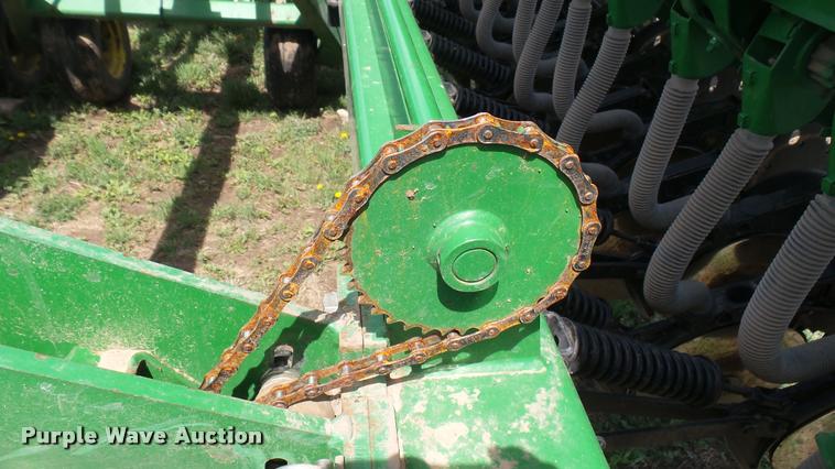 image for item DA7785 John Deere 455 grain drill