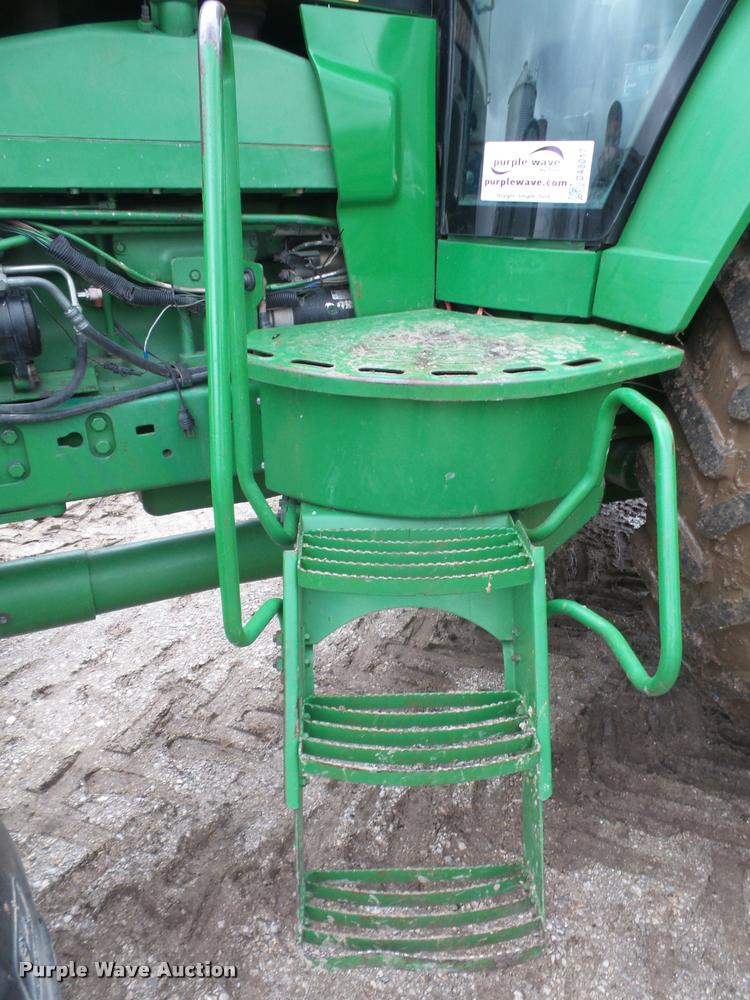 image for item DA8017 1992 John Deere 4960 MFWD tractor